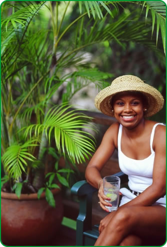 Cove Farms offers enjoyment and a tropical setting